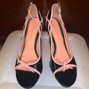 Antonio Melani peep-toe high heel